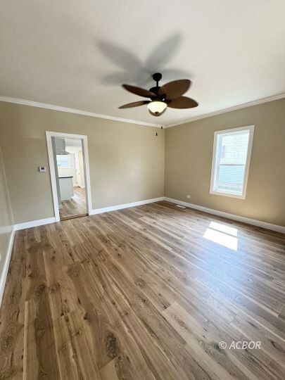Living room space