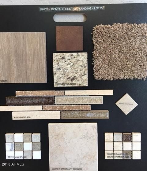 Design Selections - Homesite 29