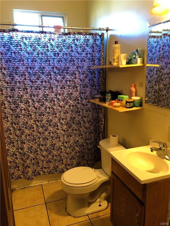 First floor bath