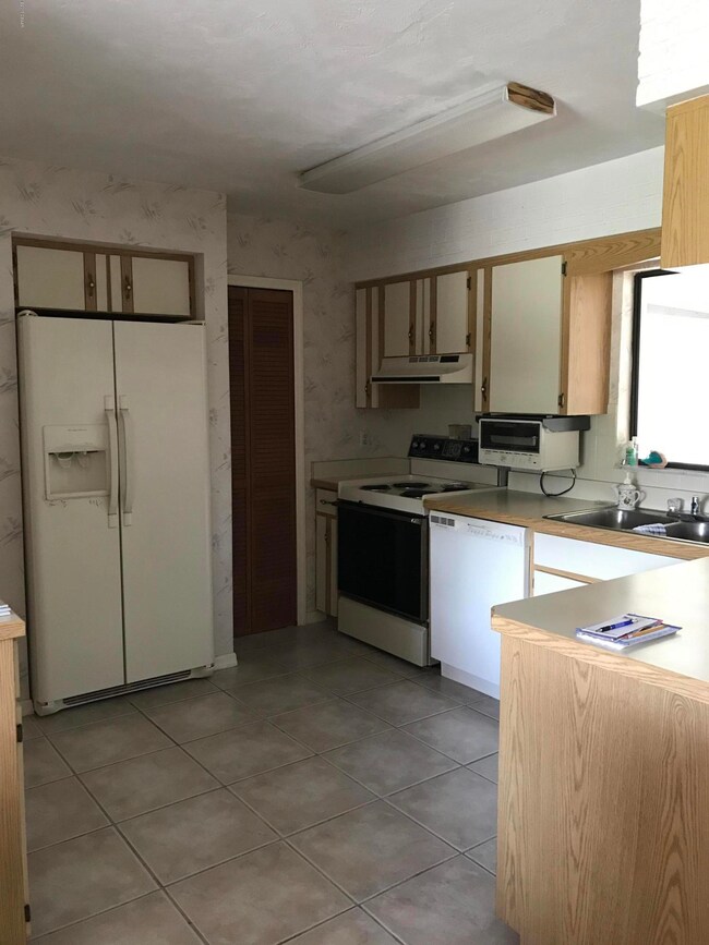 Roomy Kitchen