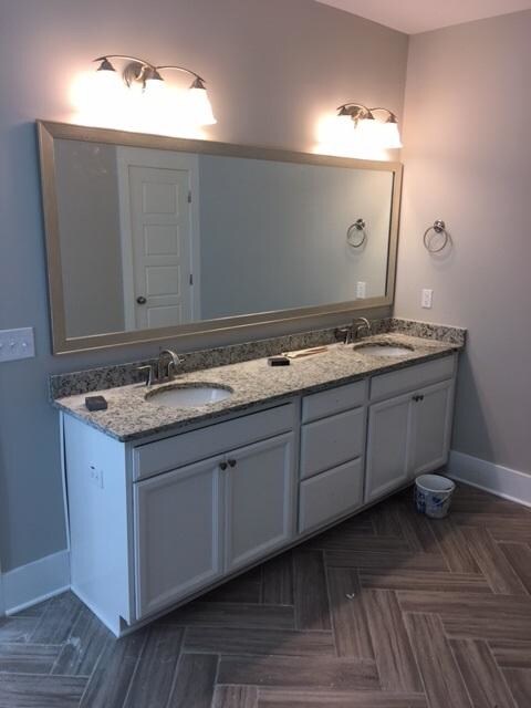 master bath vanity