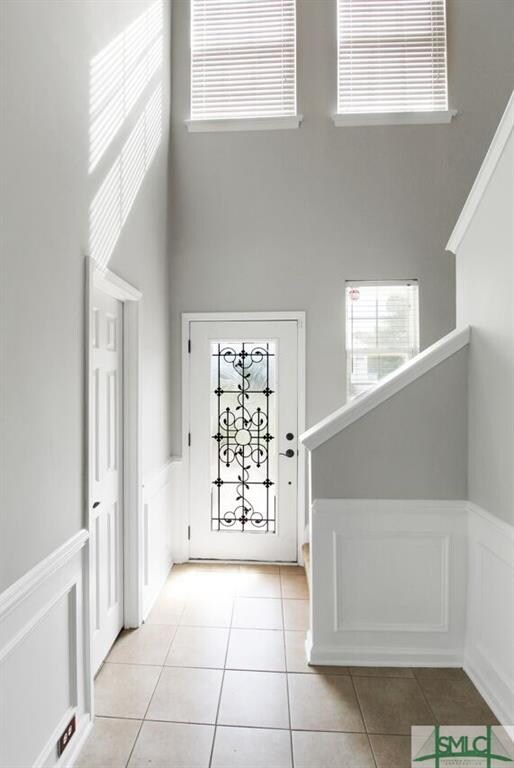 2 Story Foyer