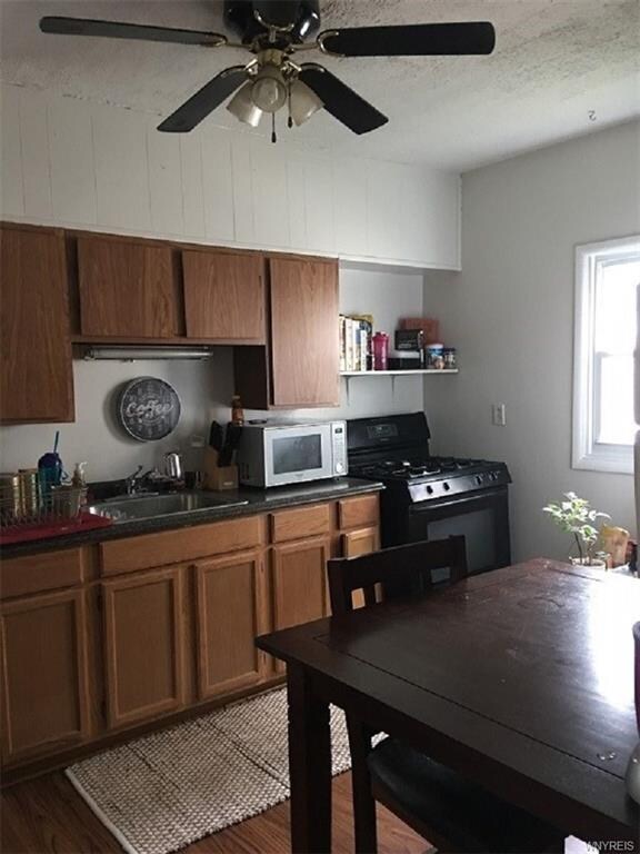 downstairs kitchen