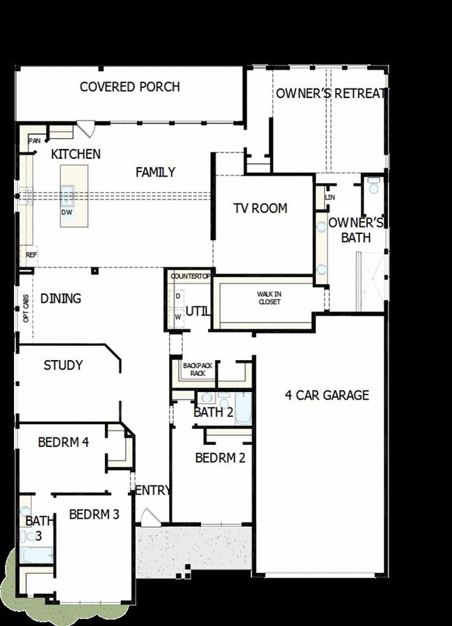 17424 Violet Vineyard St, Conroe, TX 77302 - photo 3