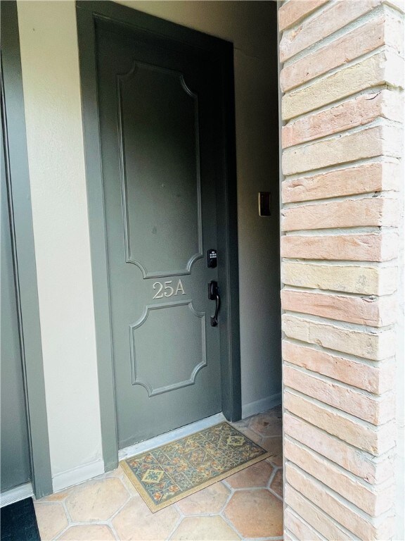 entrance