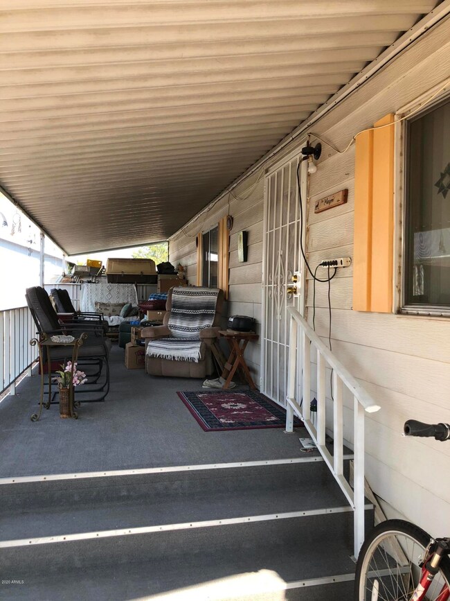 Large Patio