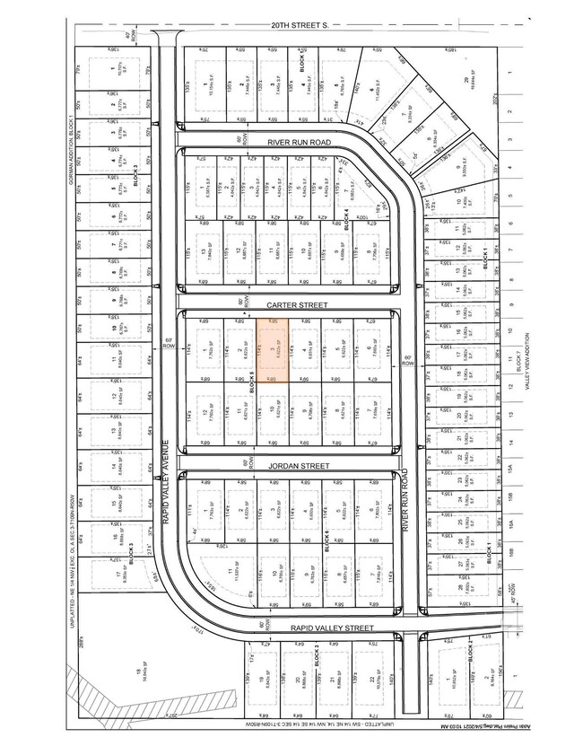 Lot Location