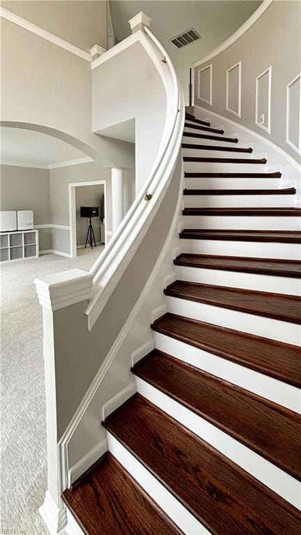 Curve Staircase
