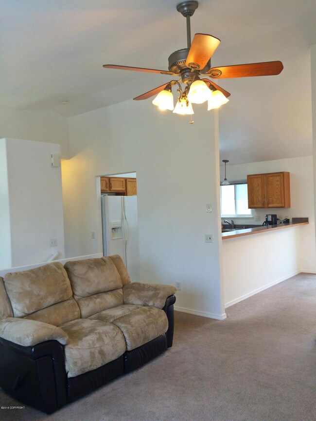 Living Room opens to kitchen