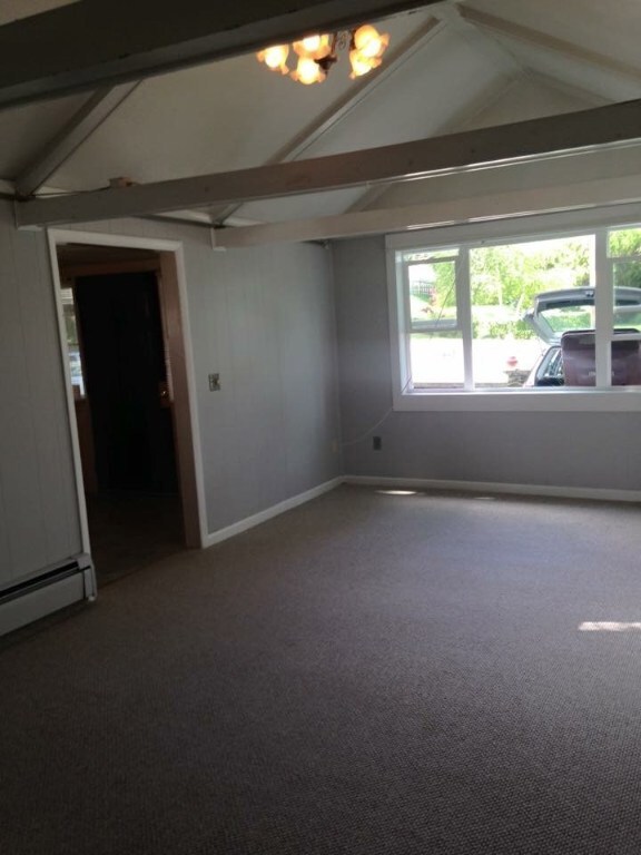 Ground unit level living room