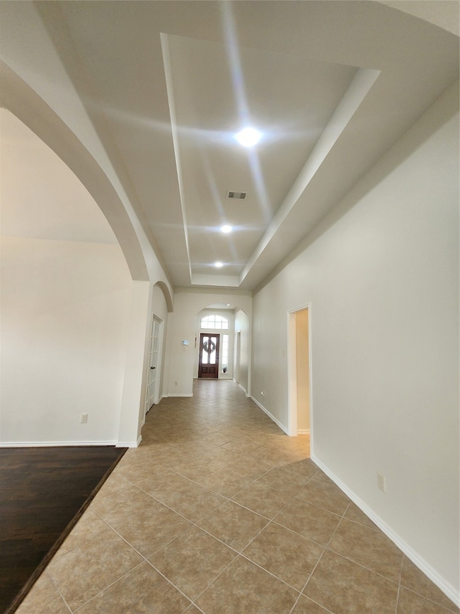 Entry the grand entry gallery with soaring ceiling