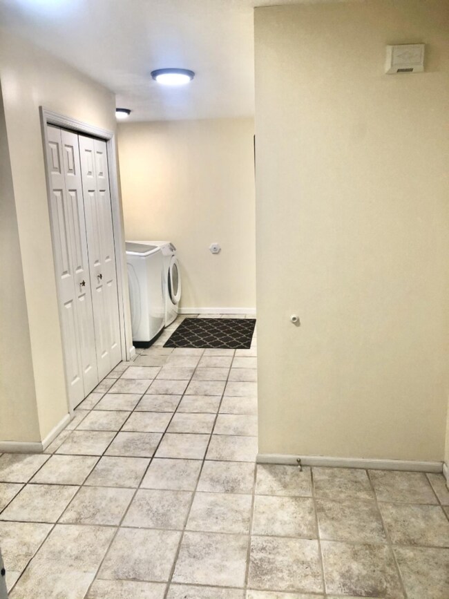 Main floor laundry