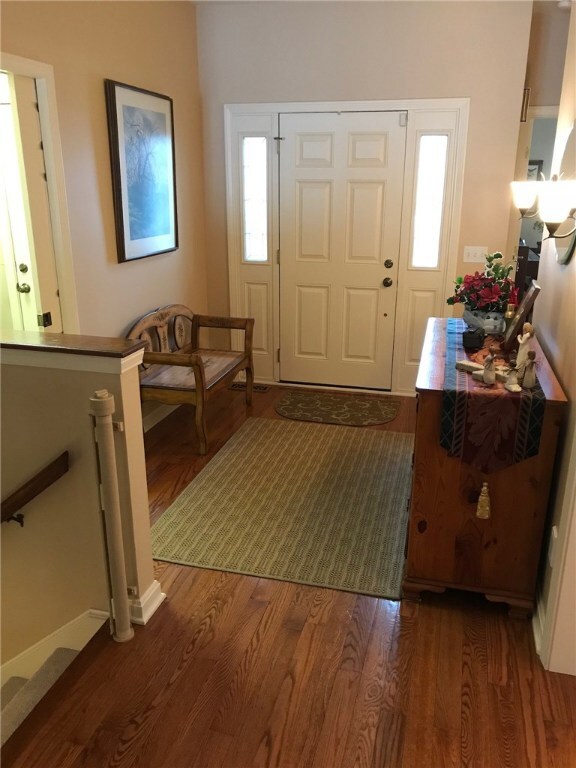 Welcome Home! Inviting foyer greets you as you ent