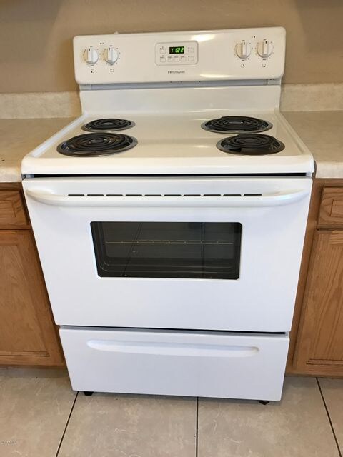 New Stove