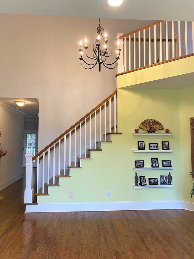 Stair Case to second floor