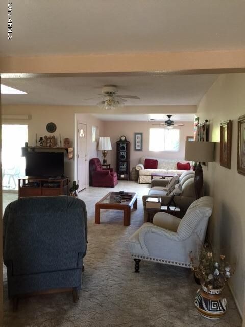 view from front entrance