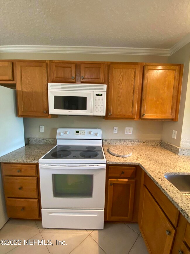 Granite counters