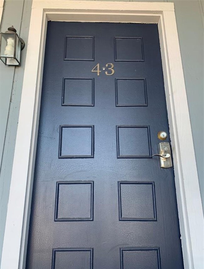 Entrance on the 2nd floor