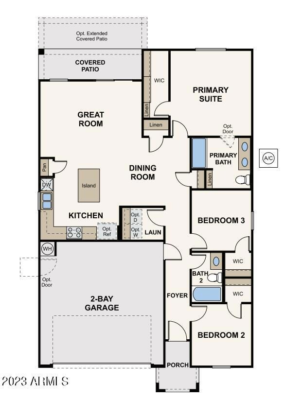 Plan 21 - Floor Plan