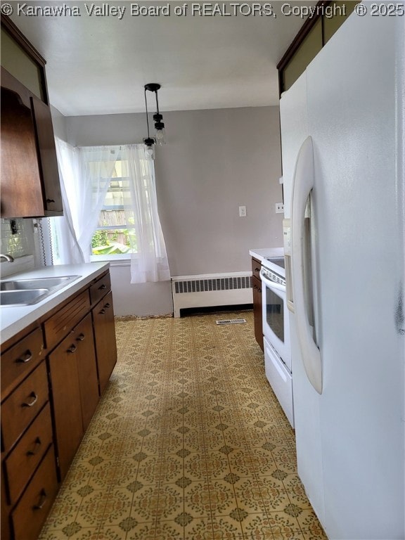 Kitchen view from living room