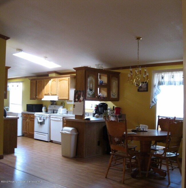 Dining Room into Kitchen