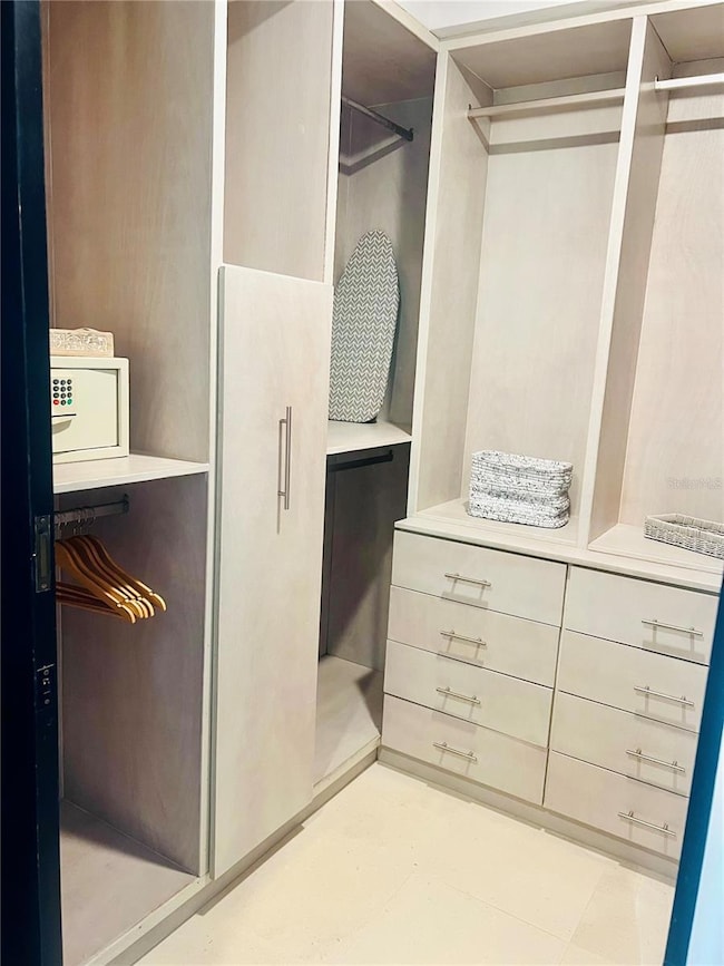 Master closet