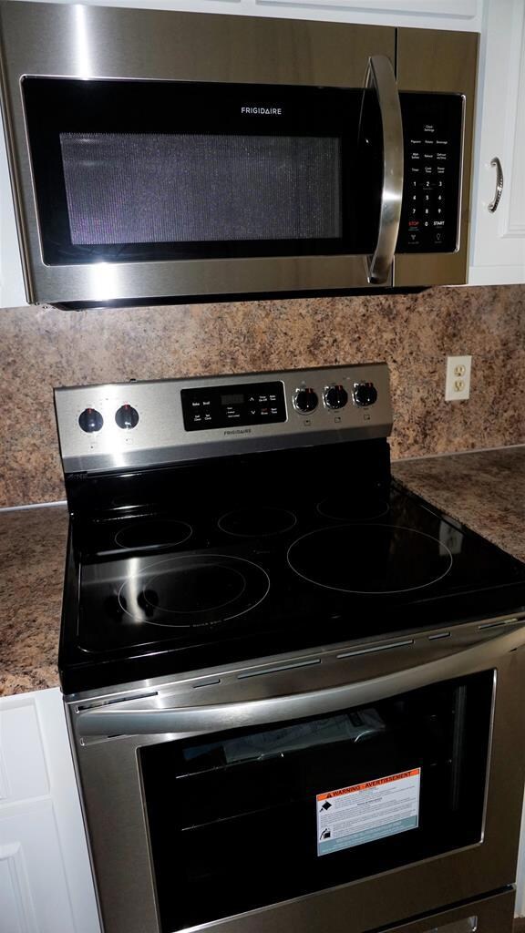 New Stainless Steel appliances