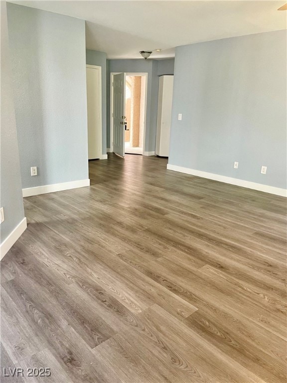 Living room and entry