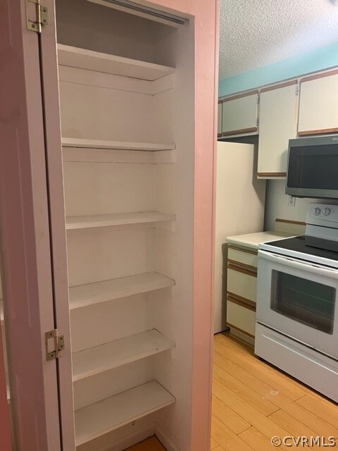 Pantry pic before kitchen was painted