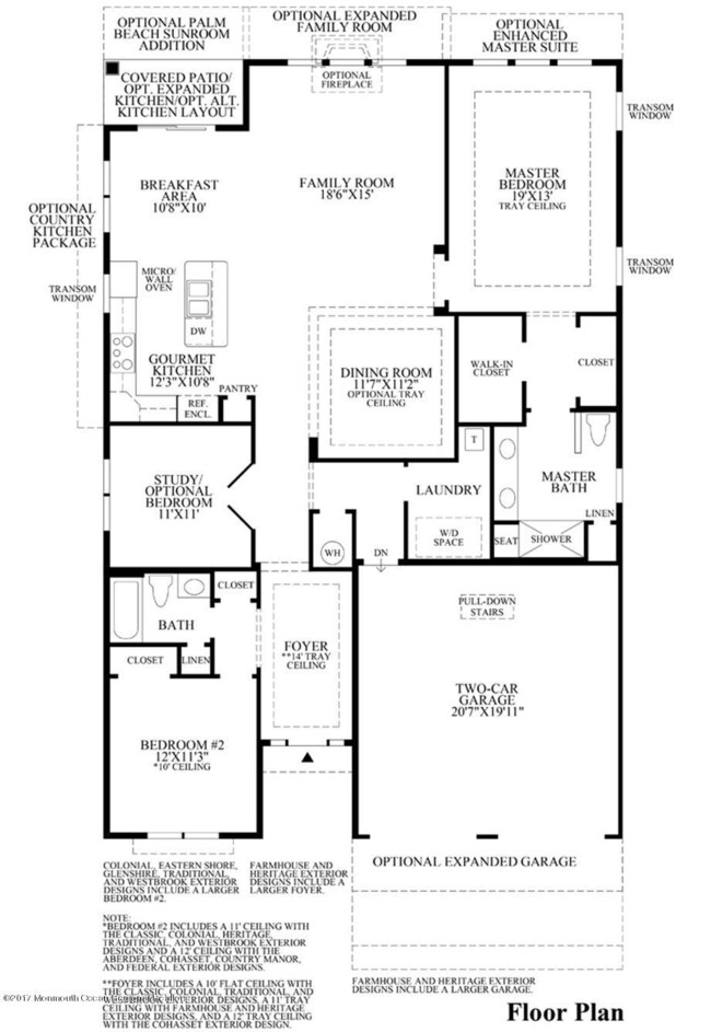 Binghamton floor plan