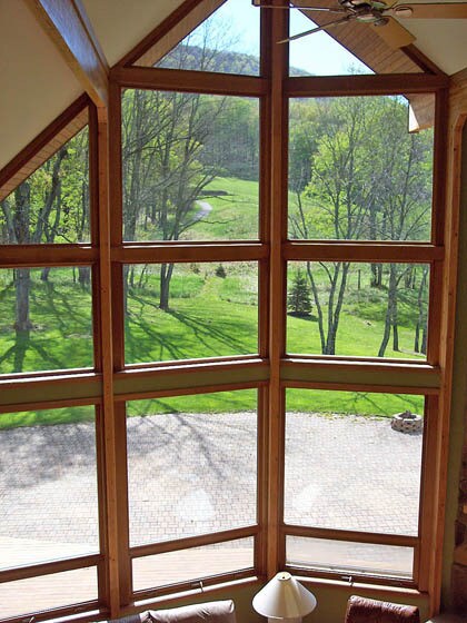 View thru the windows