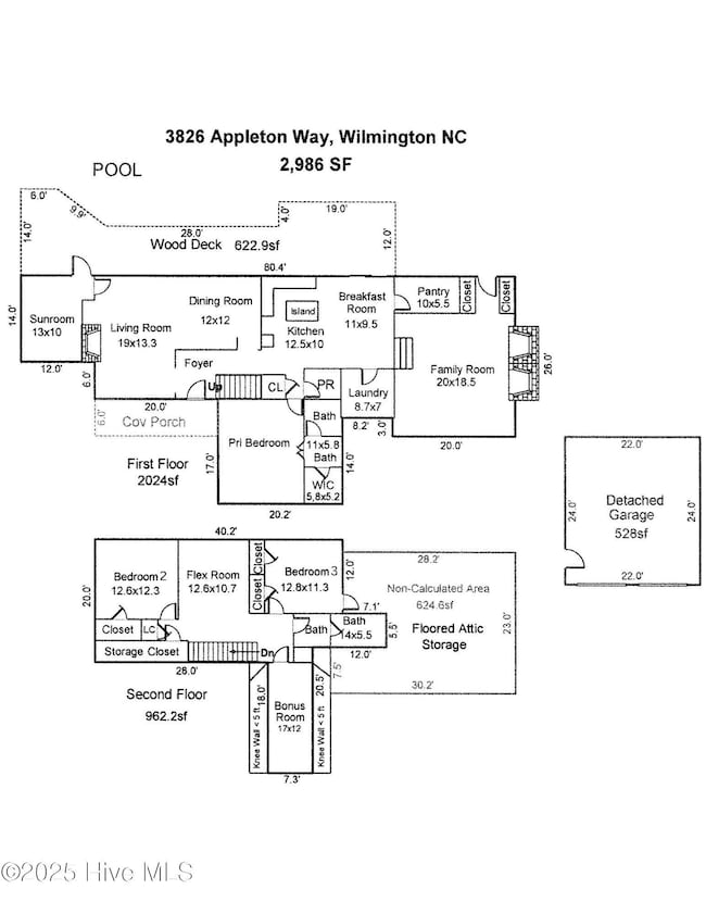 3826 Appleton Way Floor plan