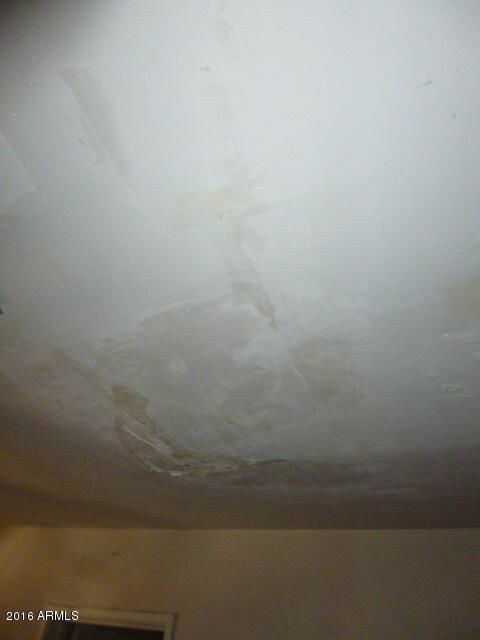 ROOF LEAK