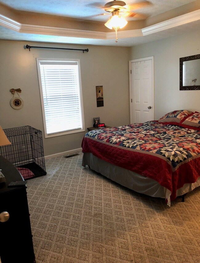 Master bedroom