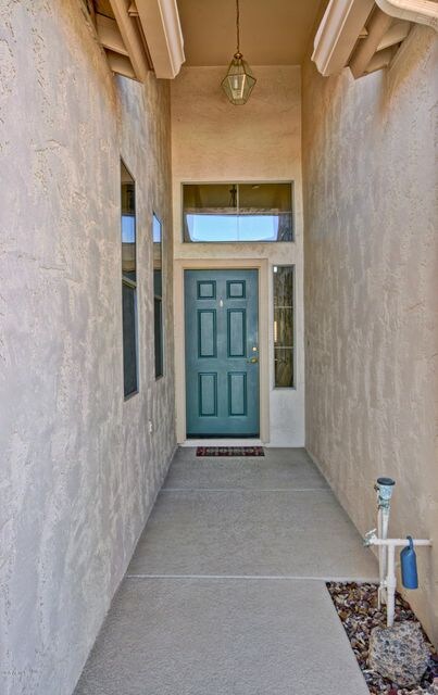 Walkway To The Front Entry