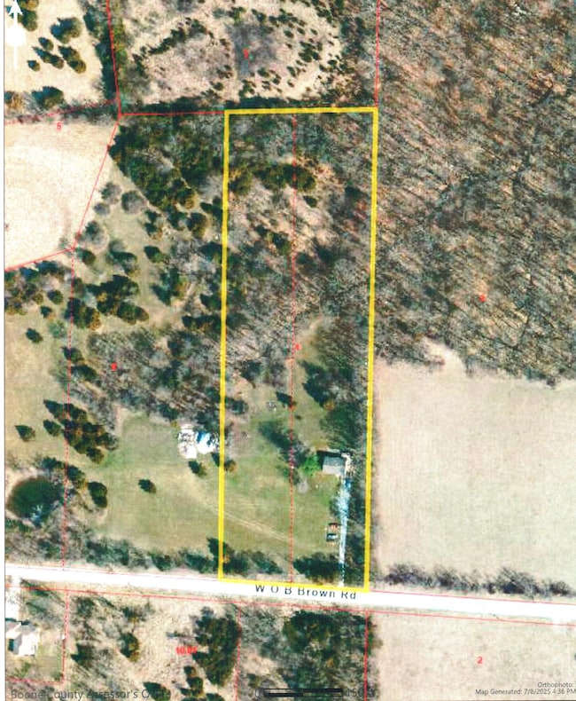 Aerial 5.35 Ac.