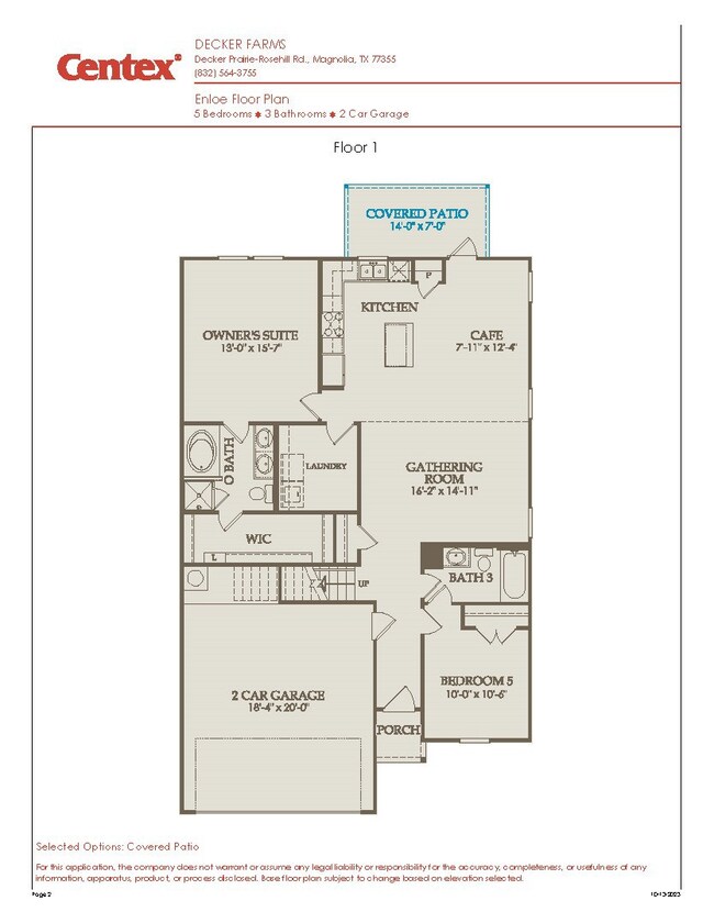 26112 Brahman Dr, Magnolia, TX 77355 - photo 2