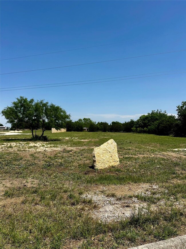 View of yard featuring a view of countryside