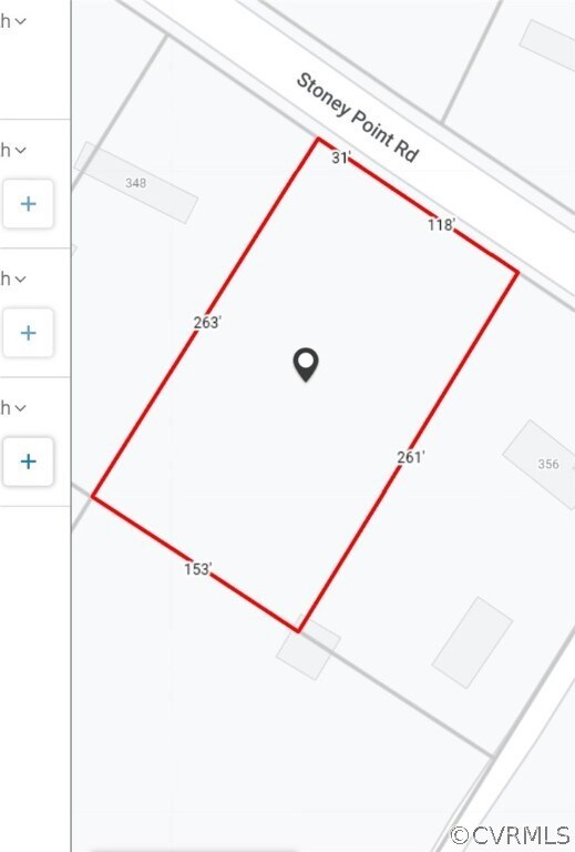 Map location