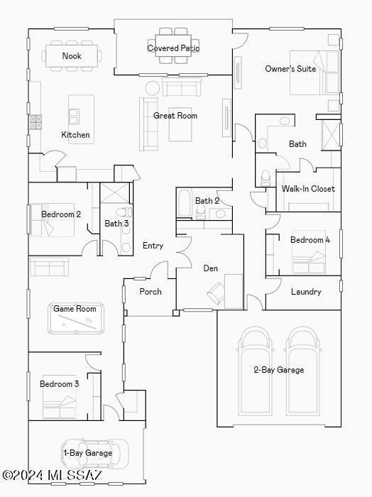 14005 N Crooked Creek Dr, Marana, AZ 85658 - photo 2