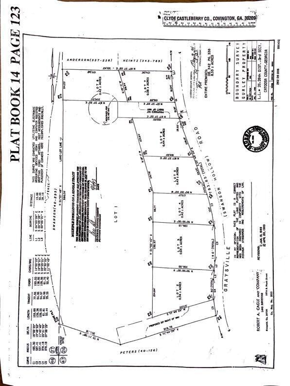 Plat Map