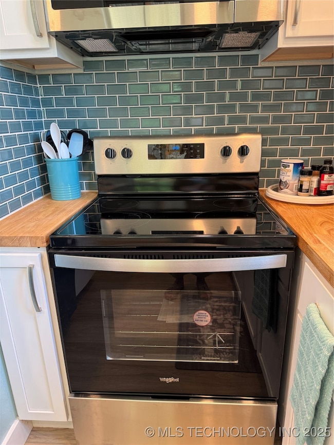 Full size electric stove