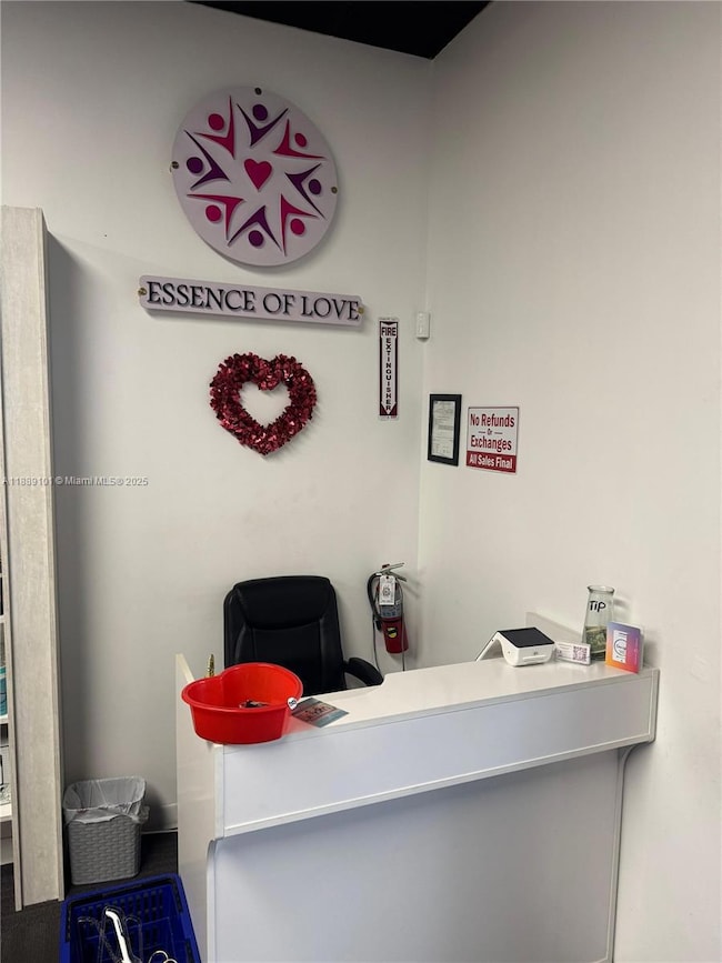 Front desk & check out