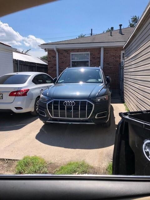 PRIVATE PARKING FOR TWO CARS IN REAR OFF ALLEY.
