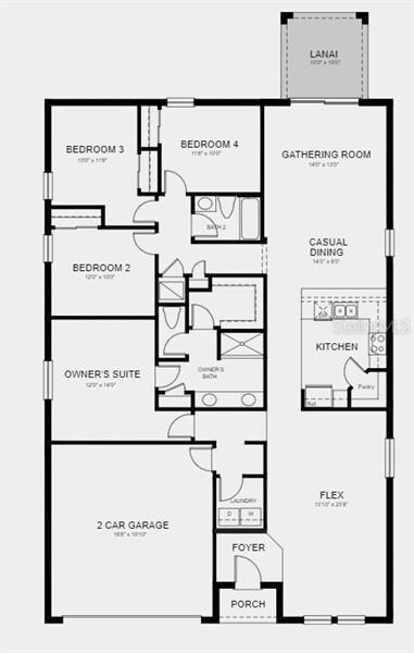 Structural Options added include: Covered lanai.