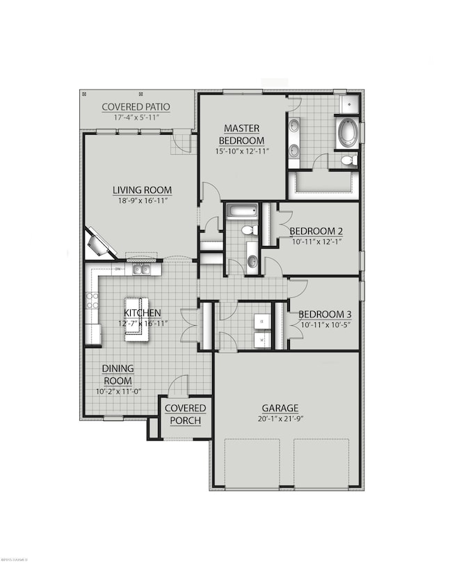 Nerine-A-III - Floor Plan