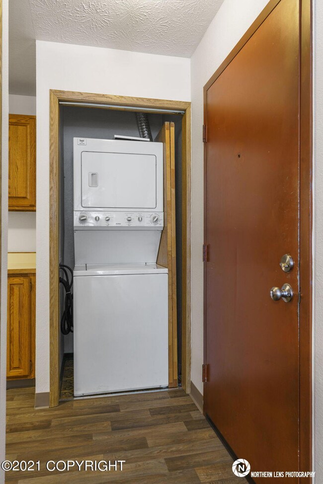 Entry and Laundry Closet