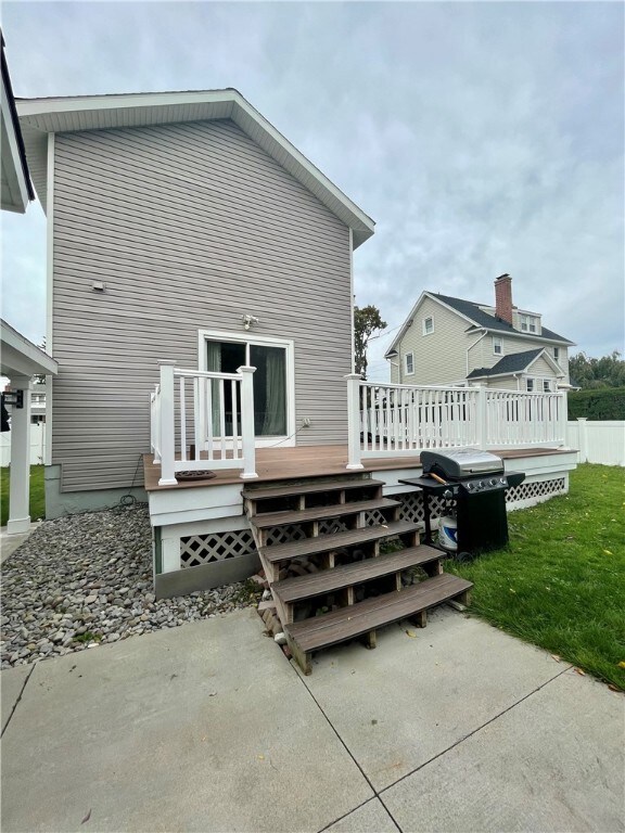 Back deck