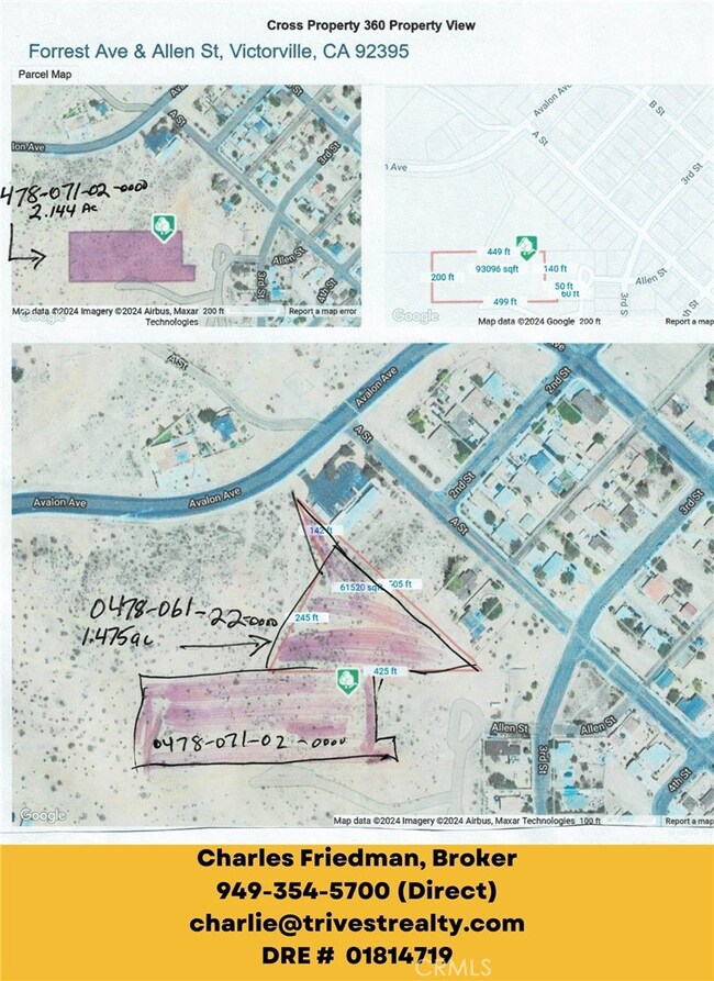 0 Avalon Ave & A St & Allen 3rd Forrest unit NP25194080, Victorville, CA 92395 - photo 4