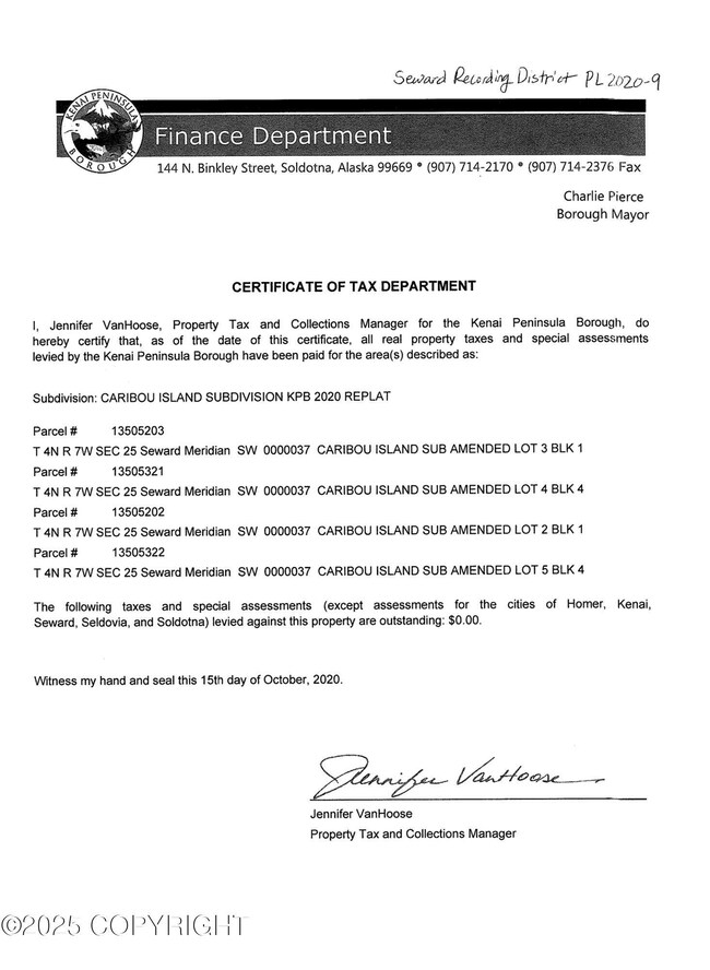 L2A B1 Caribou Island Sub Rd, Remote, AK 99000 - photo 5